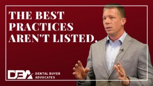 Dentist looking for a dental practice for sale